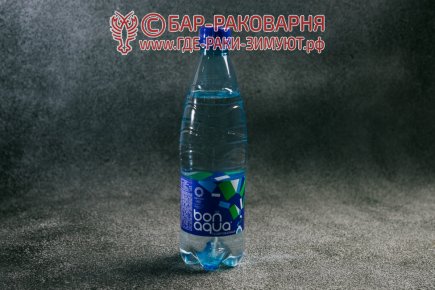 Вода Бонаква с газом 0.5 л.